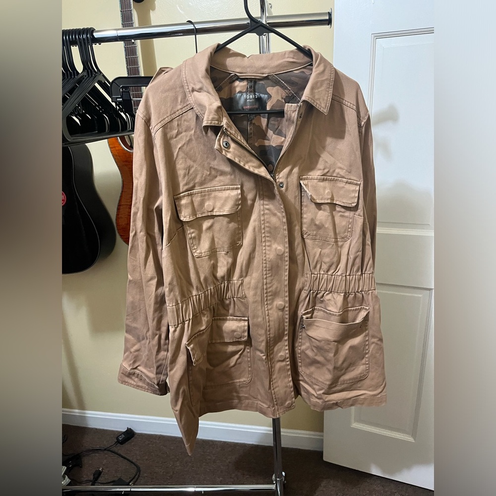 Torrid Anorak Jacket 🧥 - Picture 5 of 9
